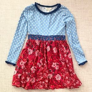 Matilda Jane Long Sleeve Dress Size 6